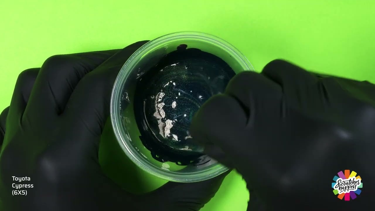 Toyota Cypress (6X5) Touch Up Paint — OEM Formula Color Mixing