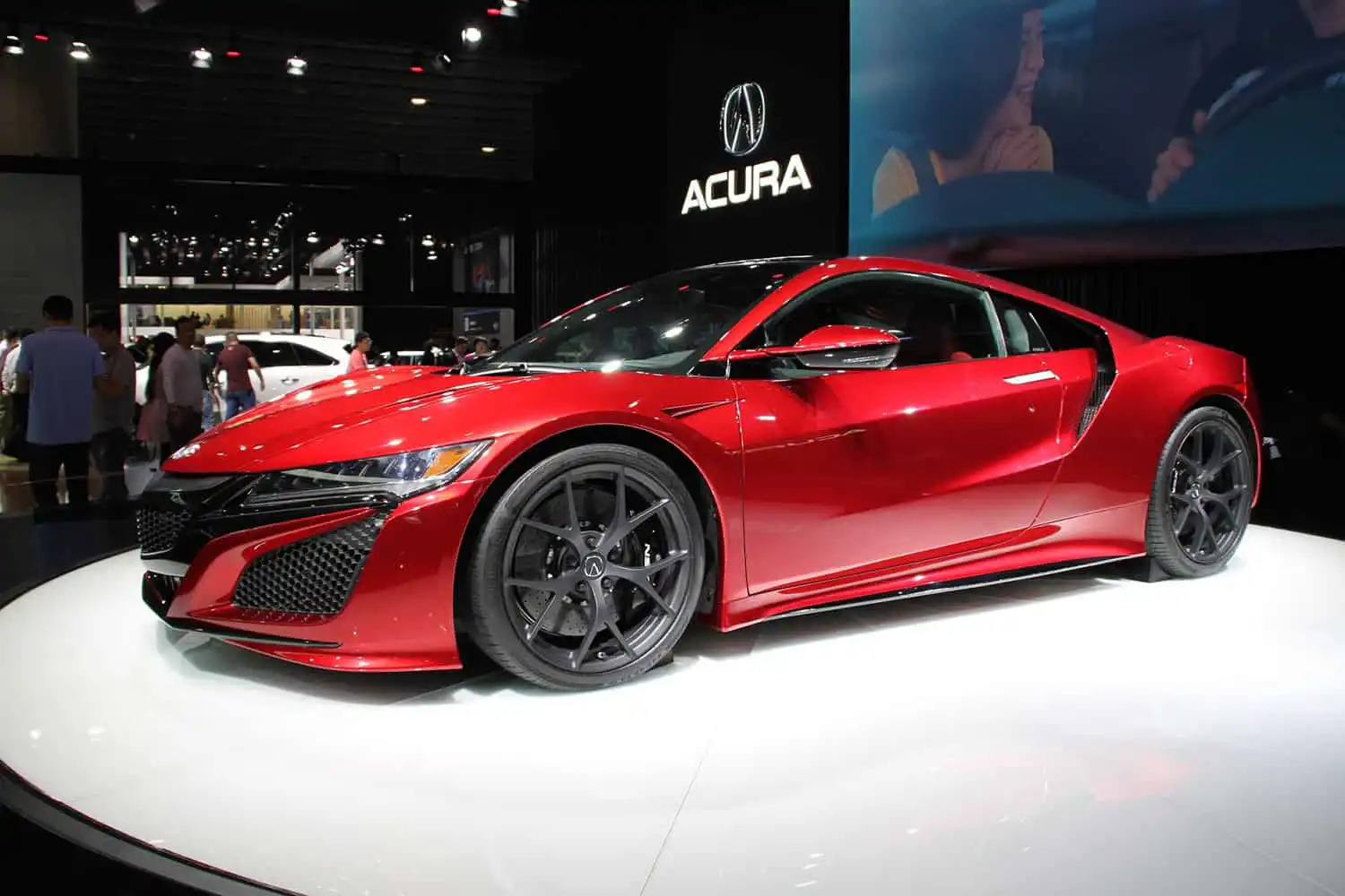 Acura Paint Code Location