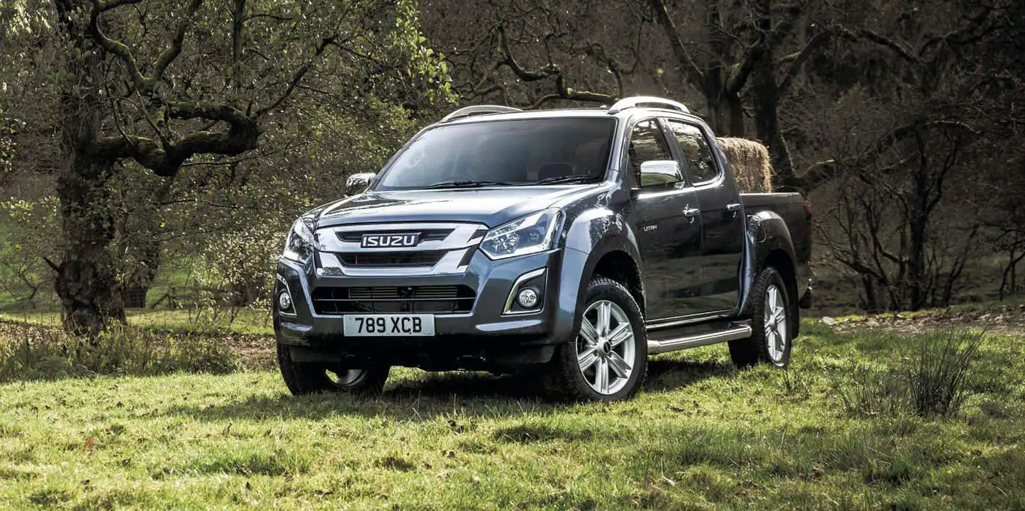Isuzu Paint Code Location