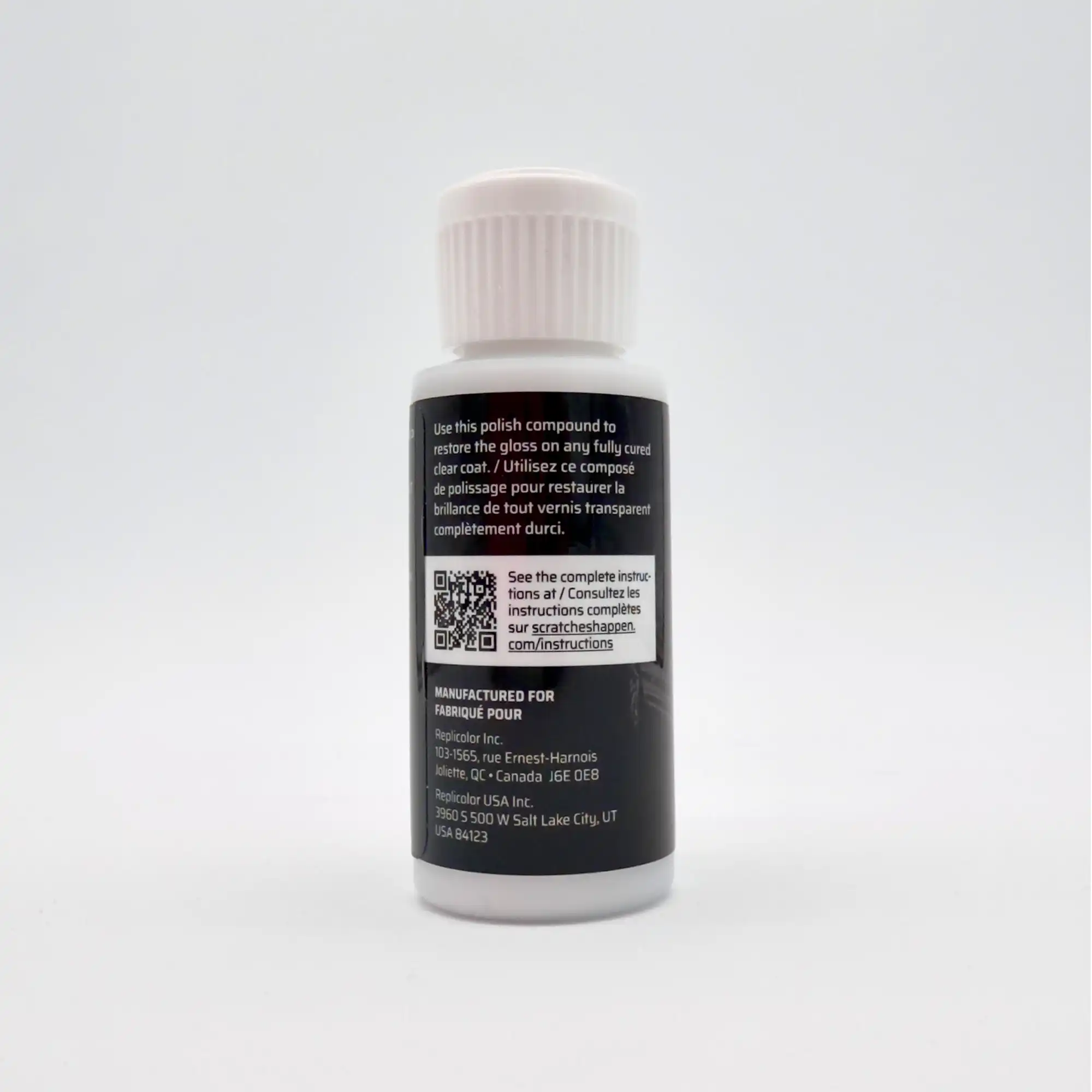 ScratchesHappen Polishing Compound Bottle - Image 2