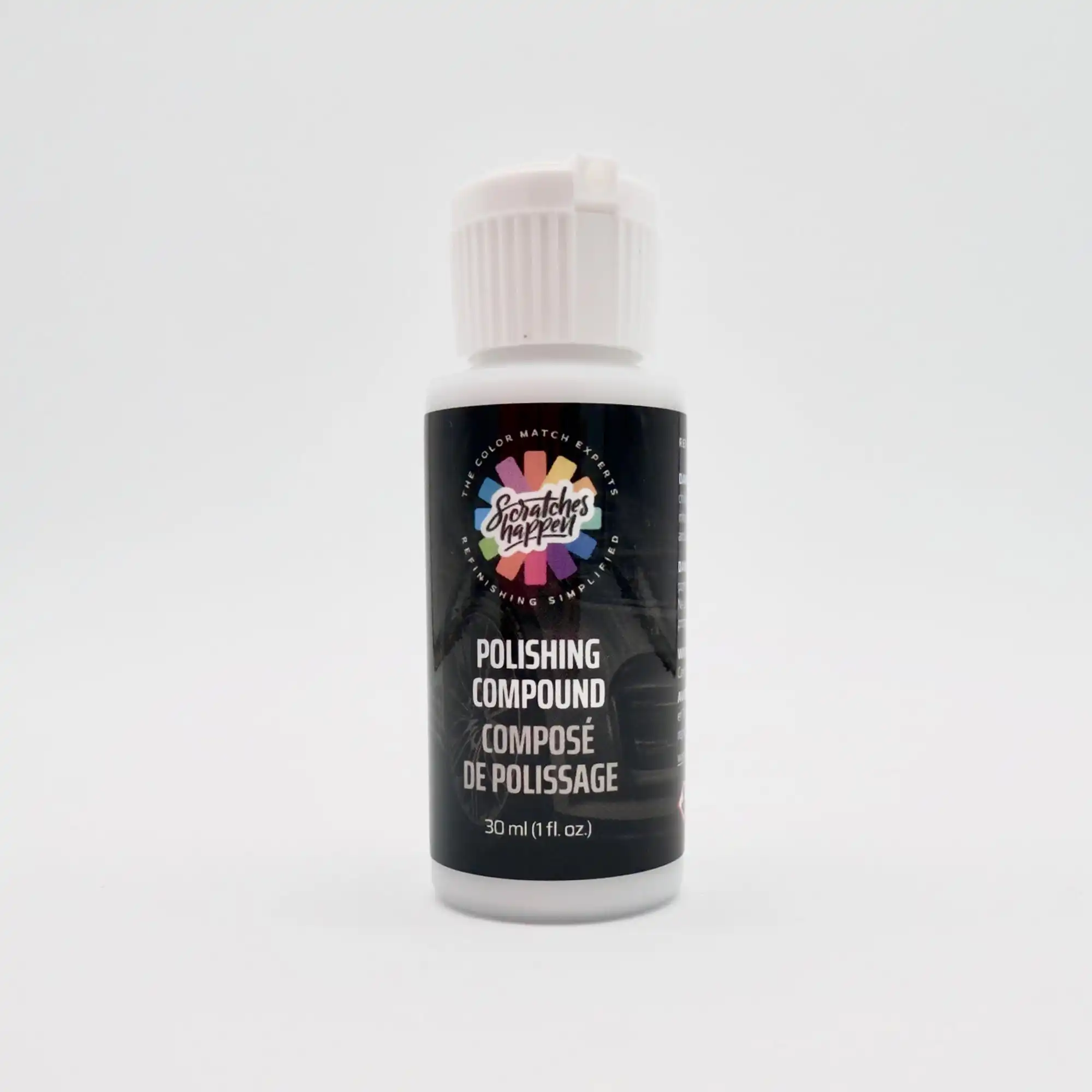 ScratchesHappen Polishing Compound Bottle