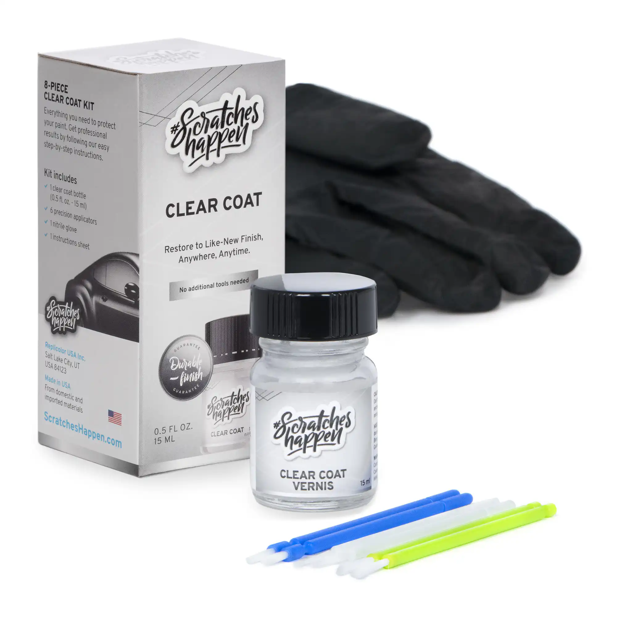 ScratchesHappen Clear Coat Bottle - Image 2