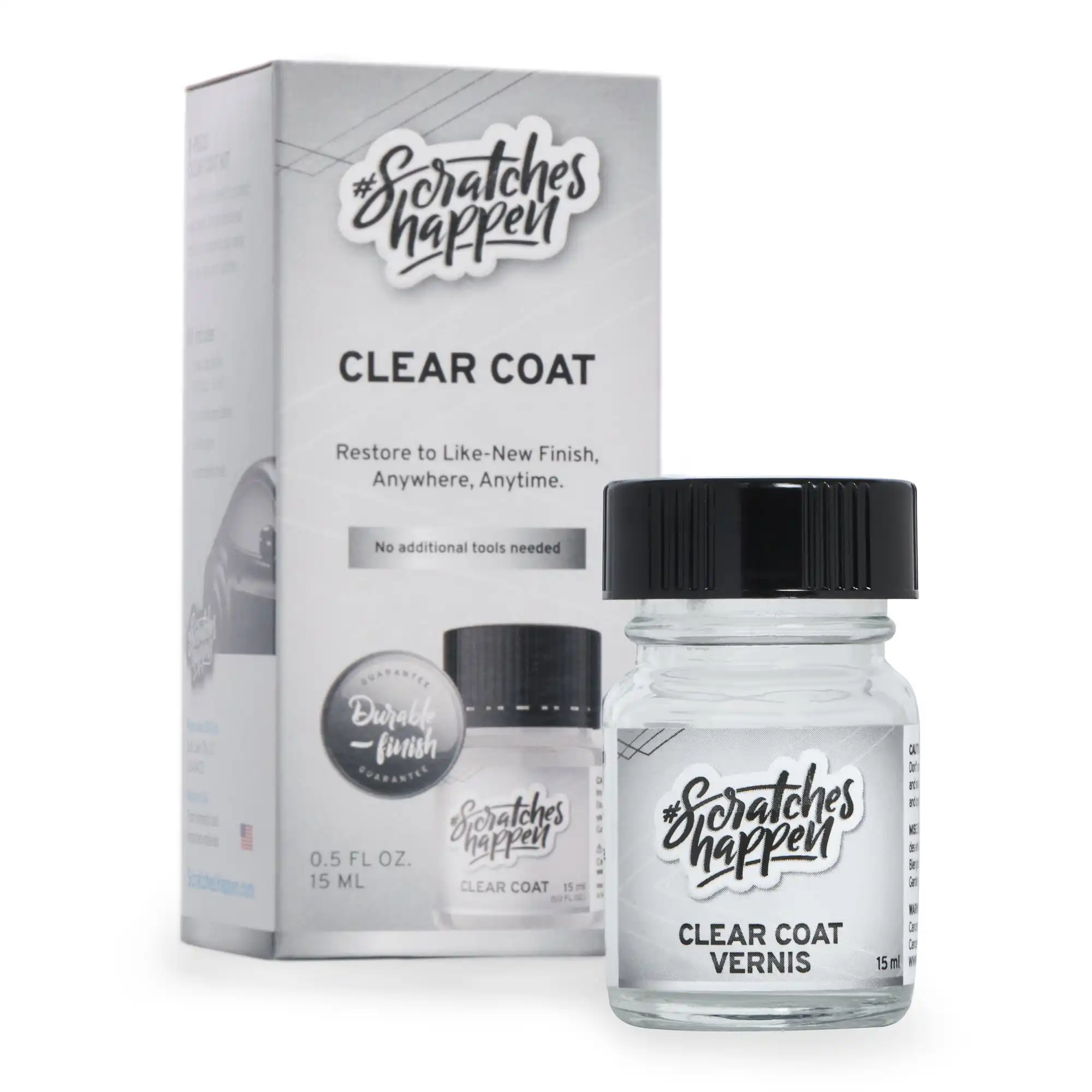 ScratchesHappen Clear Coat Bottle