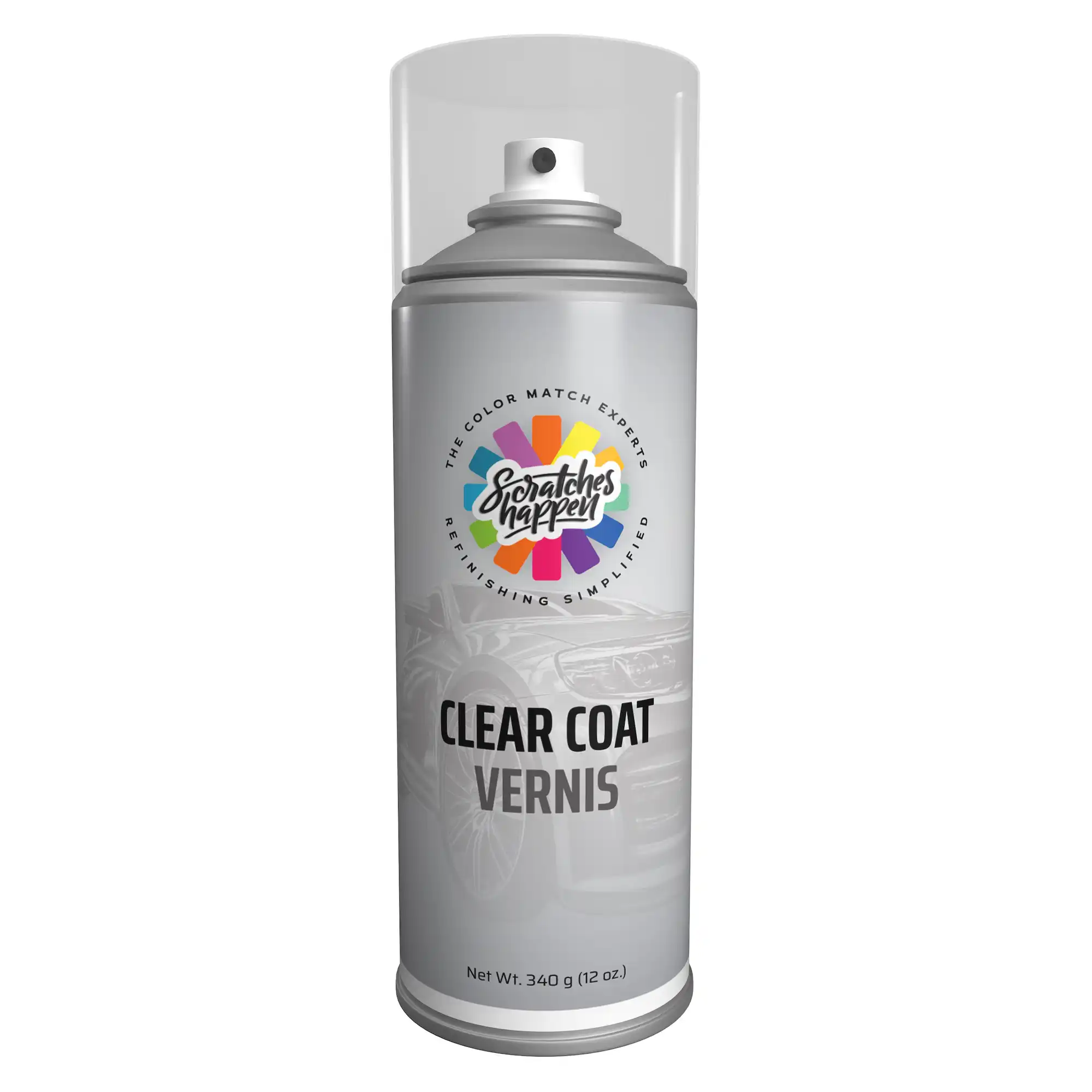 ScratchesHappen Clear Coat Aerosol