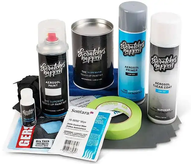 ScratchesHappen - Automotive & Motorcycle Touch Up Paint Kits ScratchesHappen - Automotive & Motorcycle Touch Up Paint Kits