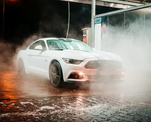 What is a Waterless Car Wash?