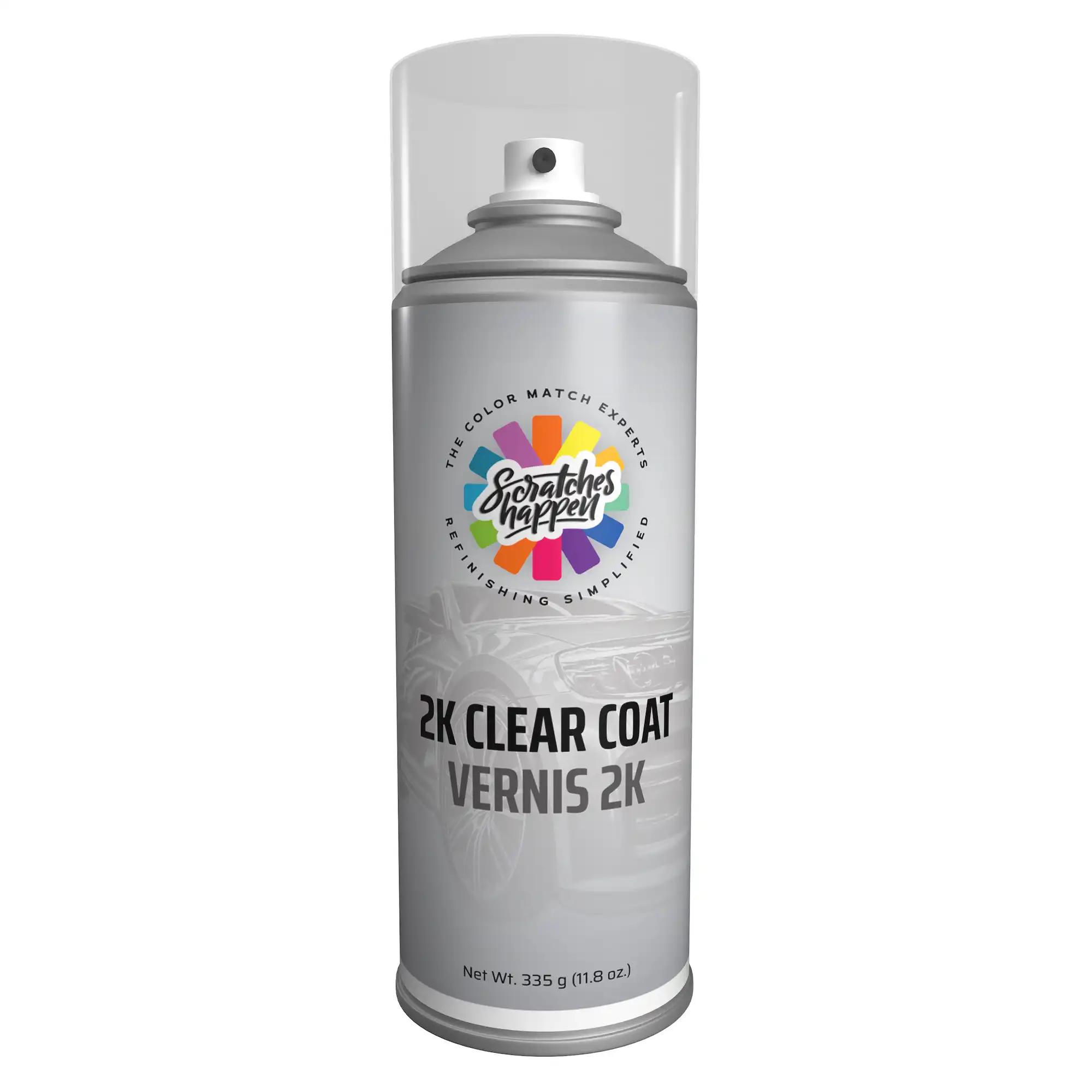ScratchesHappen 2K Clear Coat Aerosol