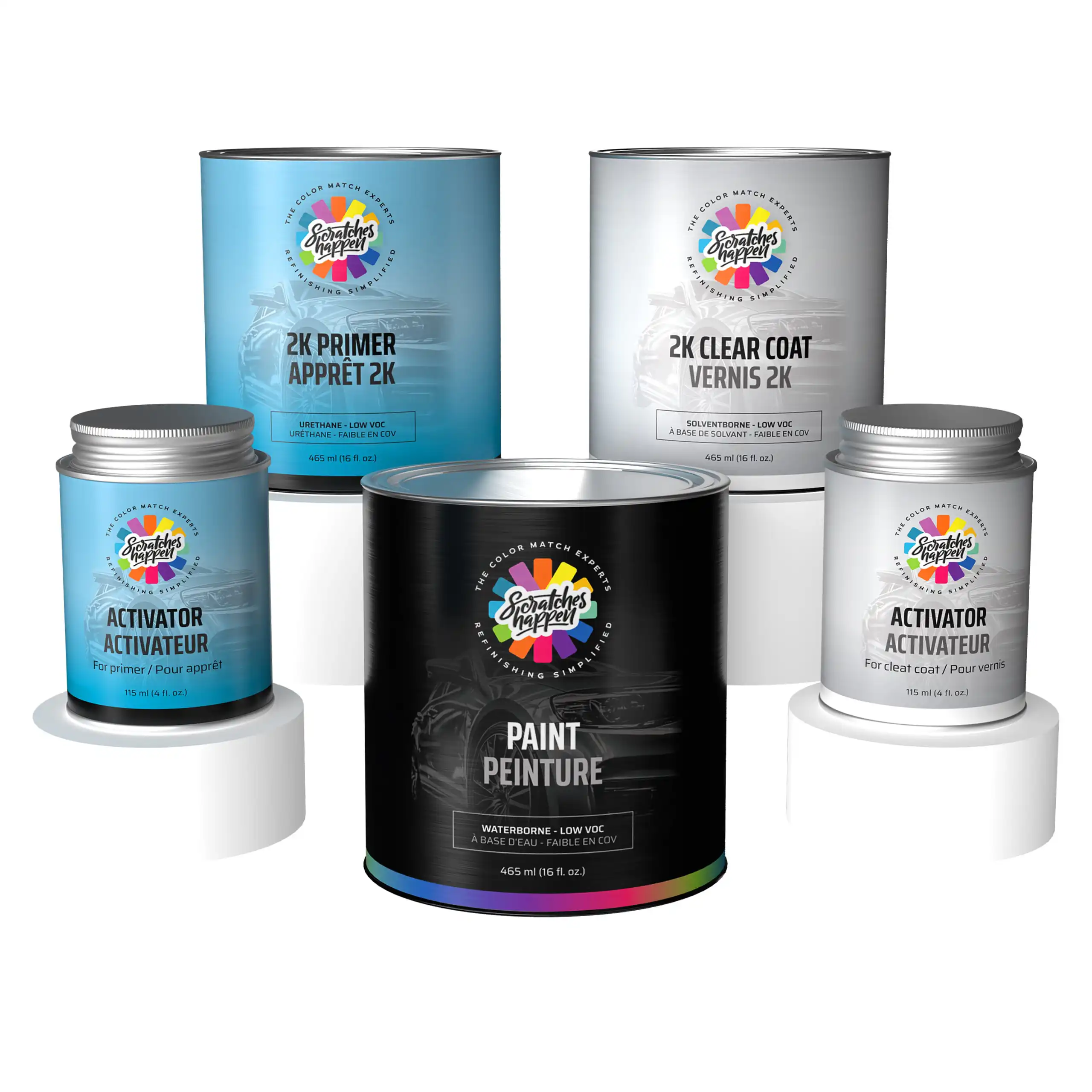 Cadillac Vanilla Latte Metallic (WA642R/97/GIM) Touch Up Paint