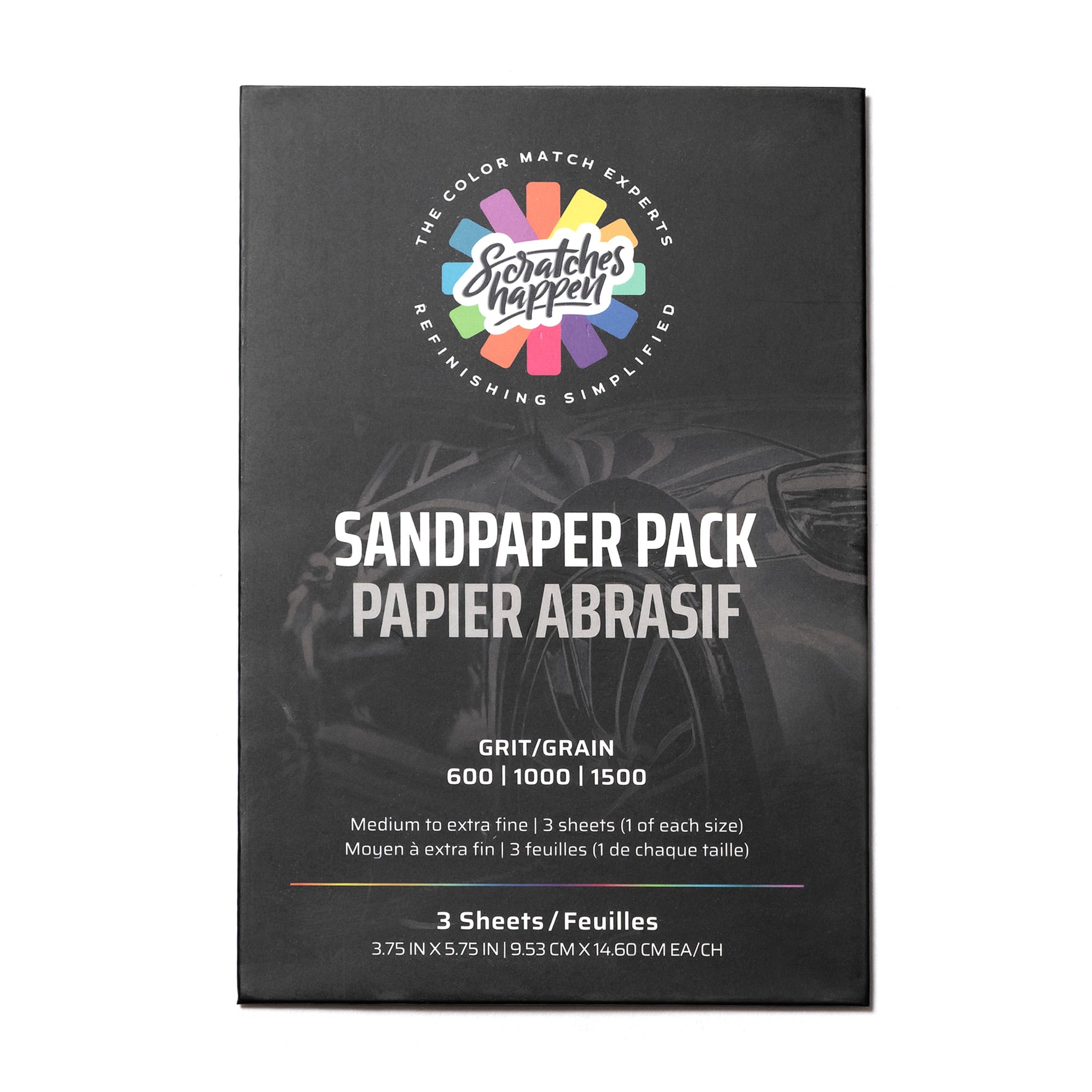ScratchesHappen Sandpaper Pack