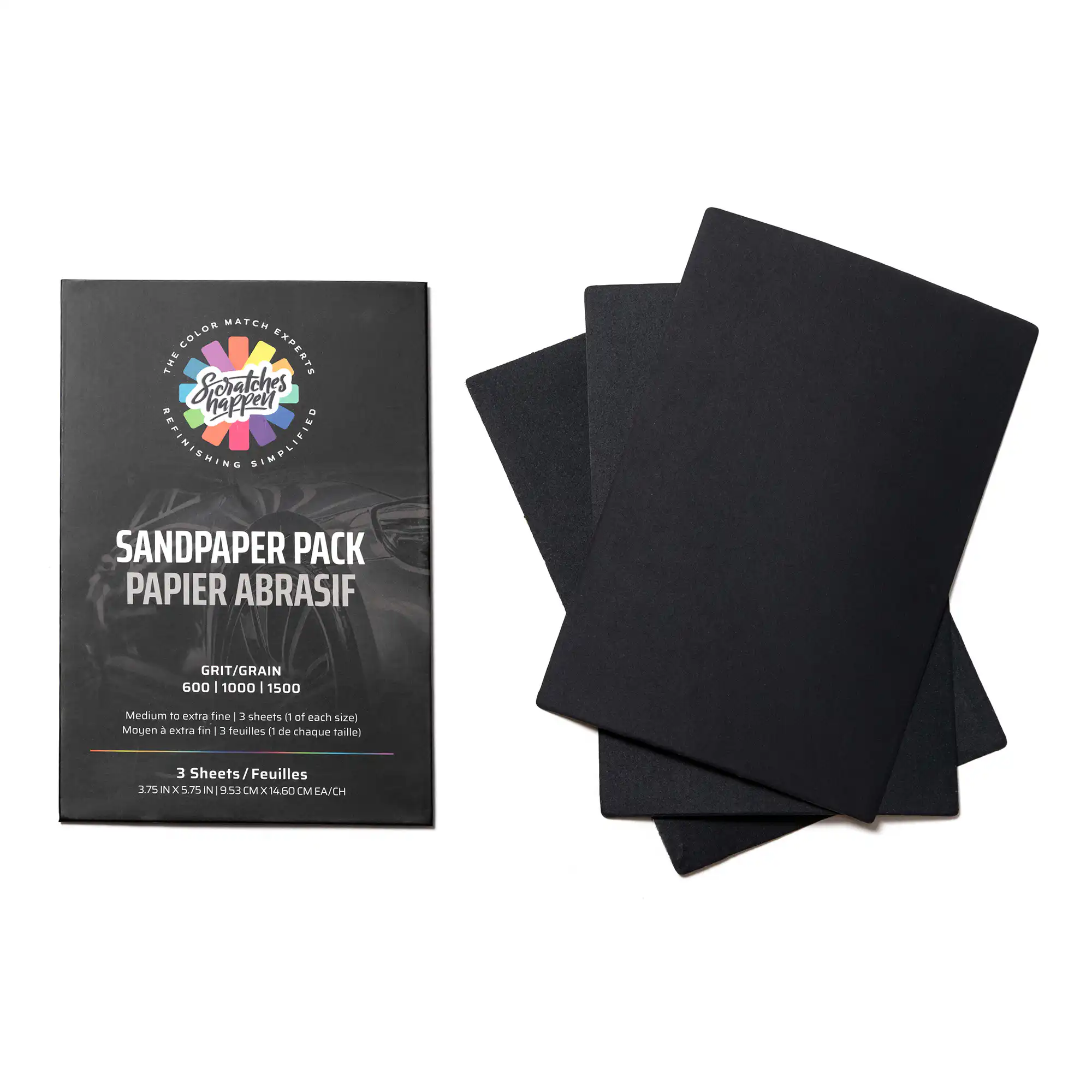 ScratchesHappen Sandpaper Pack - Image 3